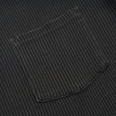 Pigment Dyeing Waffle L S T Shirt Chacoal