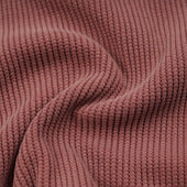 Pigment Dyeing Waffle L S T Shirt Pink