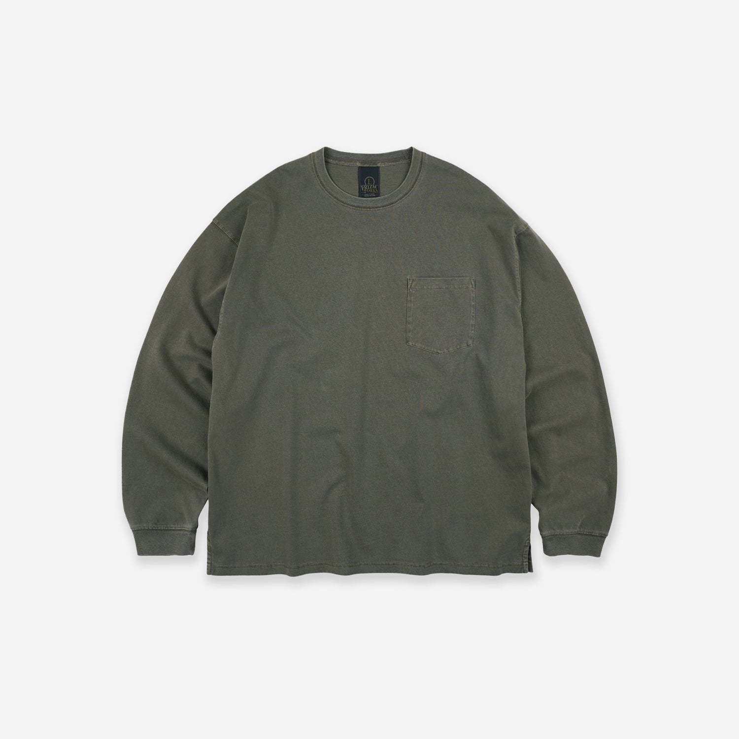 Pigment Pocket Ls T Shirt