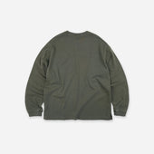 Pigment Pocket Ls T Shirt