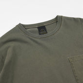 Pigment Pocket Ls T Shirt