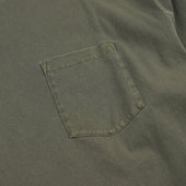 Pigment Pocket Ls T Shirt