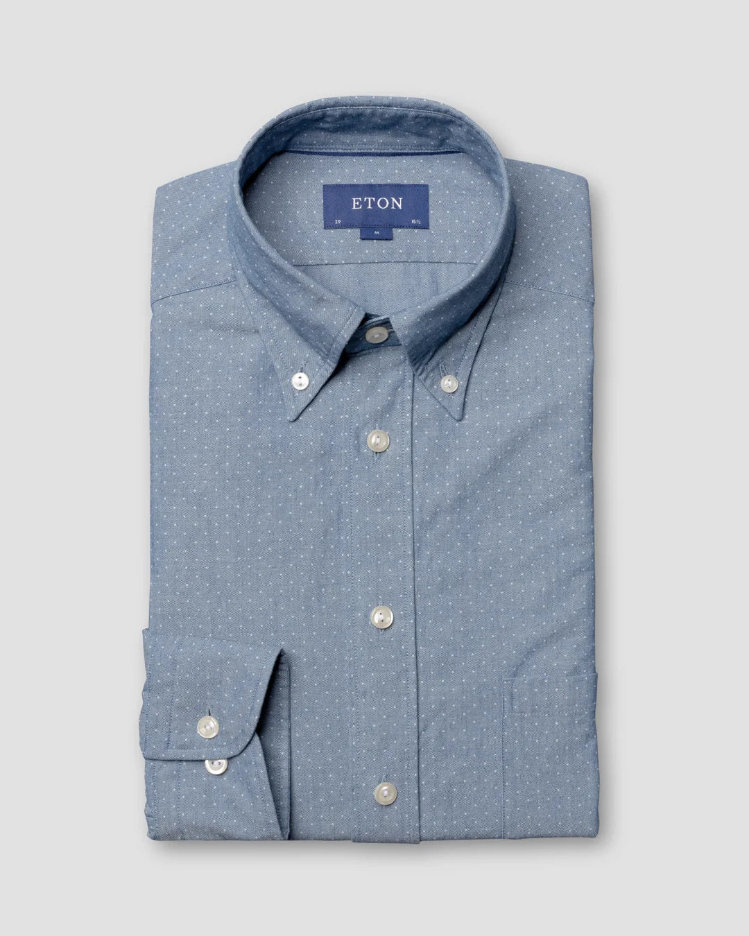 Pin Dot Shirt Eton