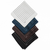 Pindot Pocket Square