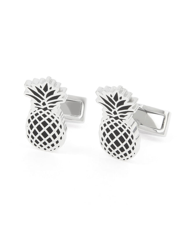 Pineapple cufflinks