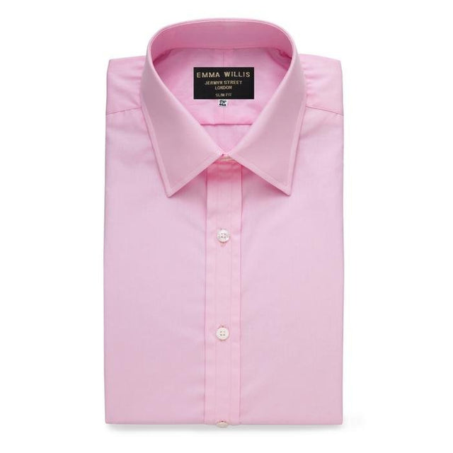 Pink Authentic Sea Island Cotton Shirt