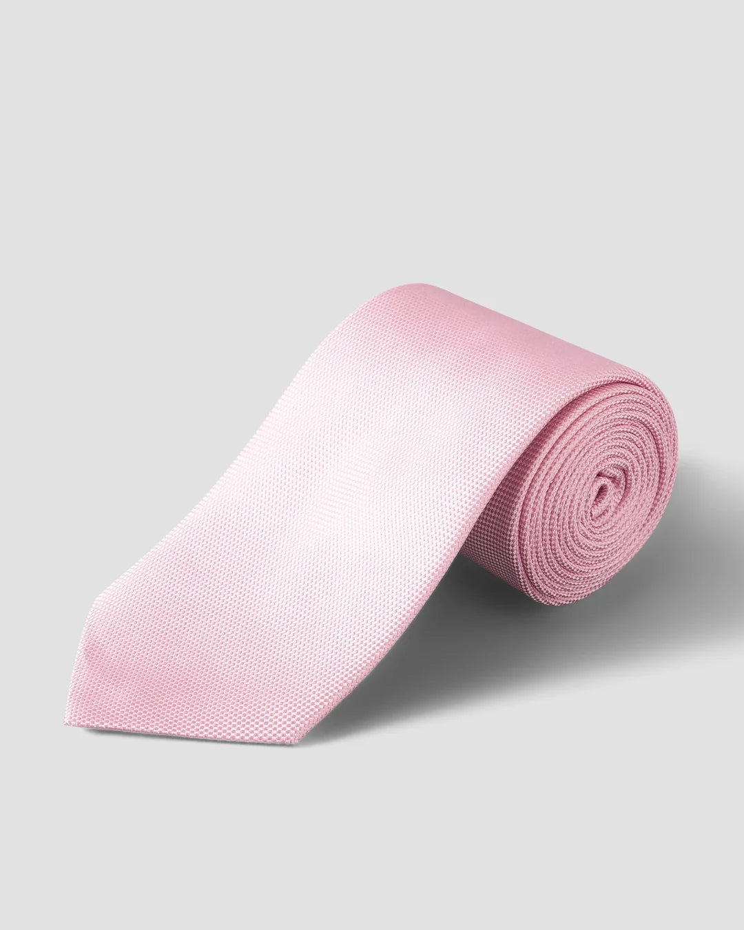 Pink Basketweave Tie Eton