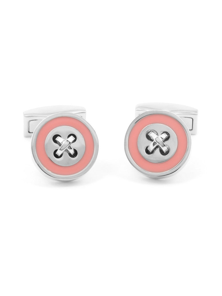 Pink Cufflinks Baltimore
