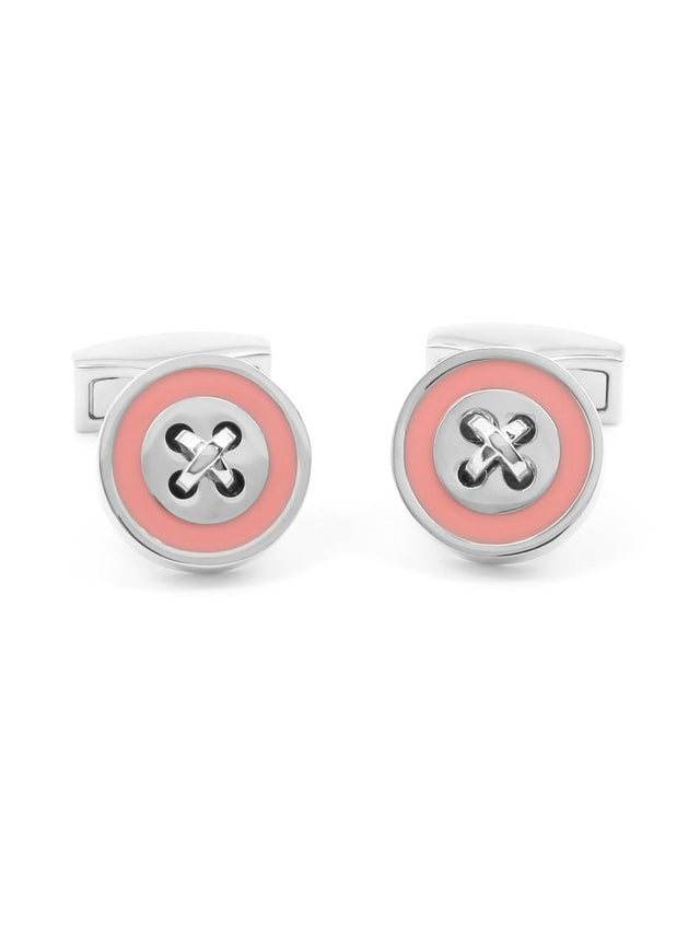 Pink cufflinks Baltimore