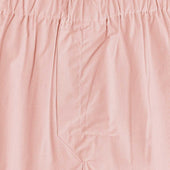 Pink Fine Bengal Stripe Cotton Poplin Boxer Shorts