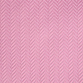 Pink Herringbone Silk Tie