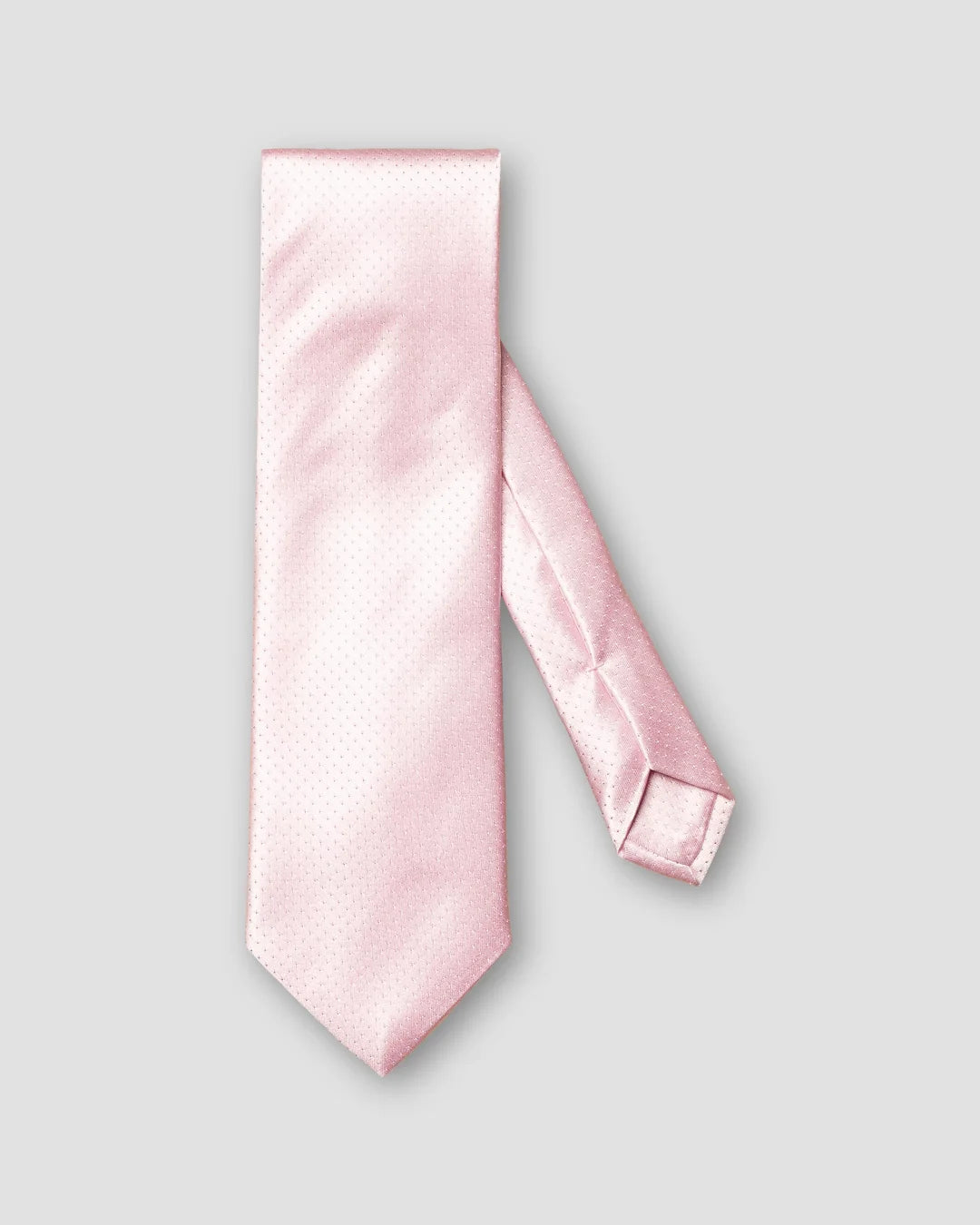 Pin Dot Jacquard Silk Tie