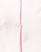 Pin Dot Jacquard Silk Tie