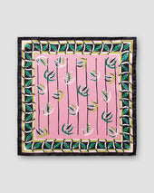 Leaf Border Pocket Square