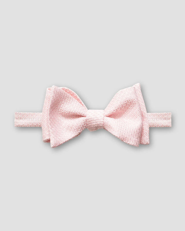 Handgefertigte Grenadine-Schleife Pink Lemonade -