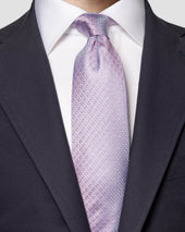Pink Silk Tie