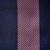 Pink Block Stripe Silk Tie