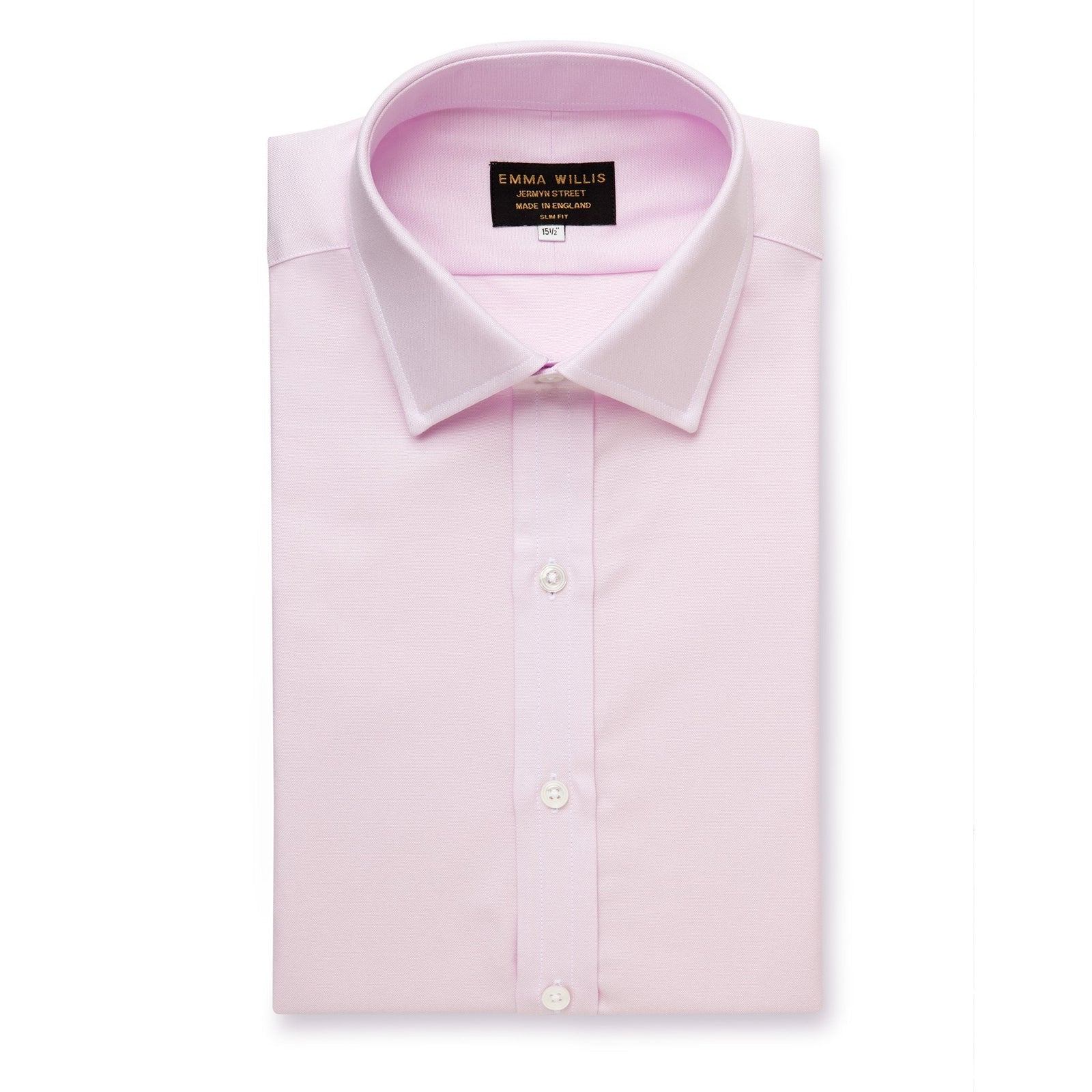 Pink Oxford Cotton Shirt