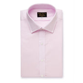 Pink Oxford Cotton Shirt