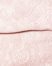 Paisley Print Silk Bow Tie Ready Tied