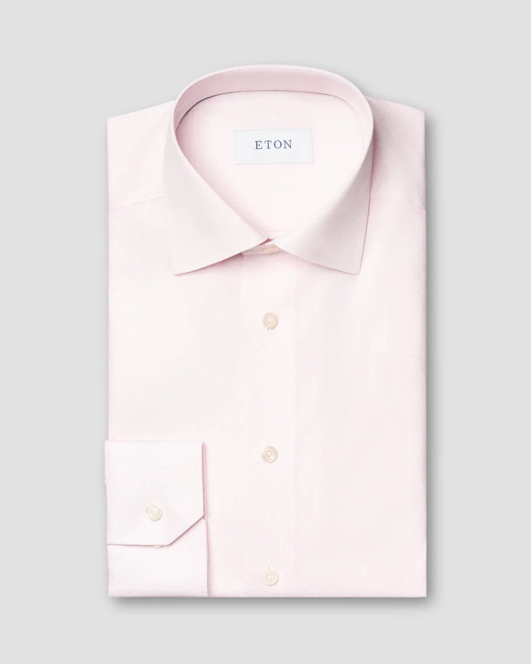 Pink Poplin Shirt Eton