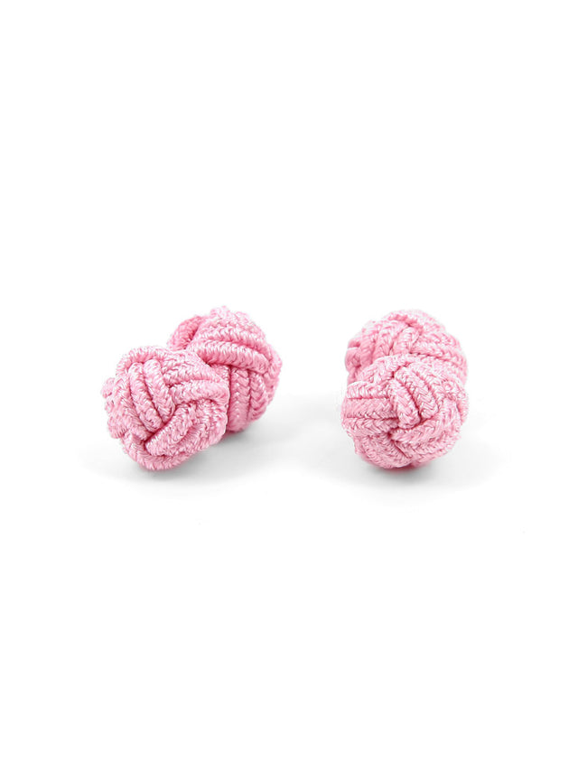Pink silk knots Bombay