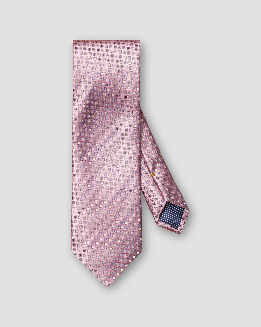 Geometric Silk Tie