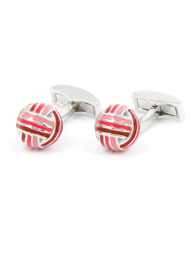 Pink Sphere Cufflinks Cambon