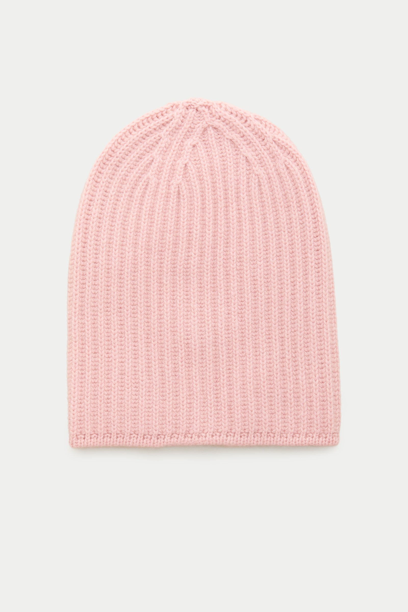 Wide Cuff Cashmere Beanie