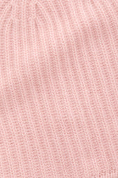 Wide Cuff Cashmere Beanie Pink
