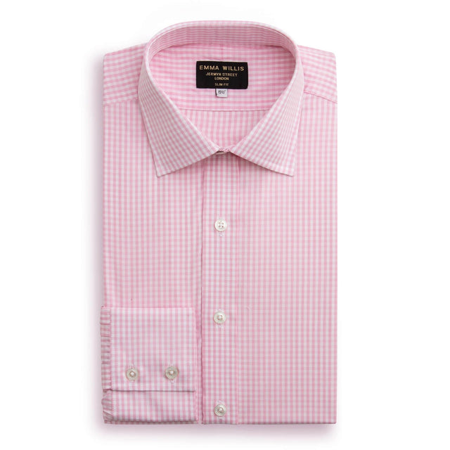 Pink Soyella Music Check Shirt