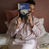 Exclusive Budd Stripe Nightshirt in Pink