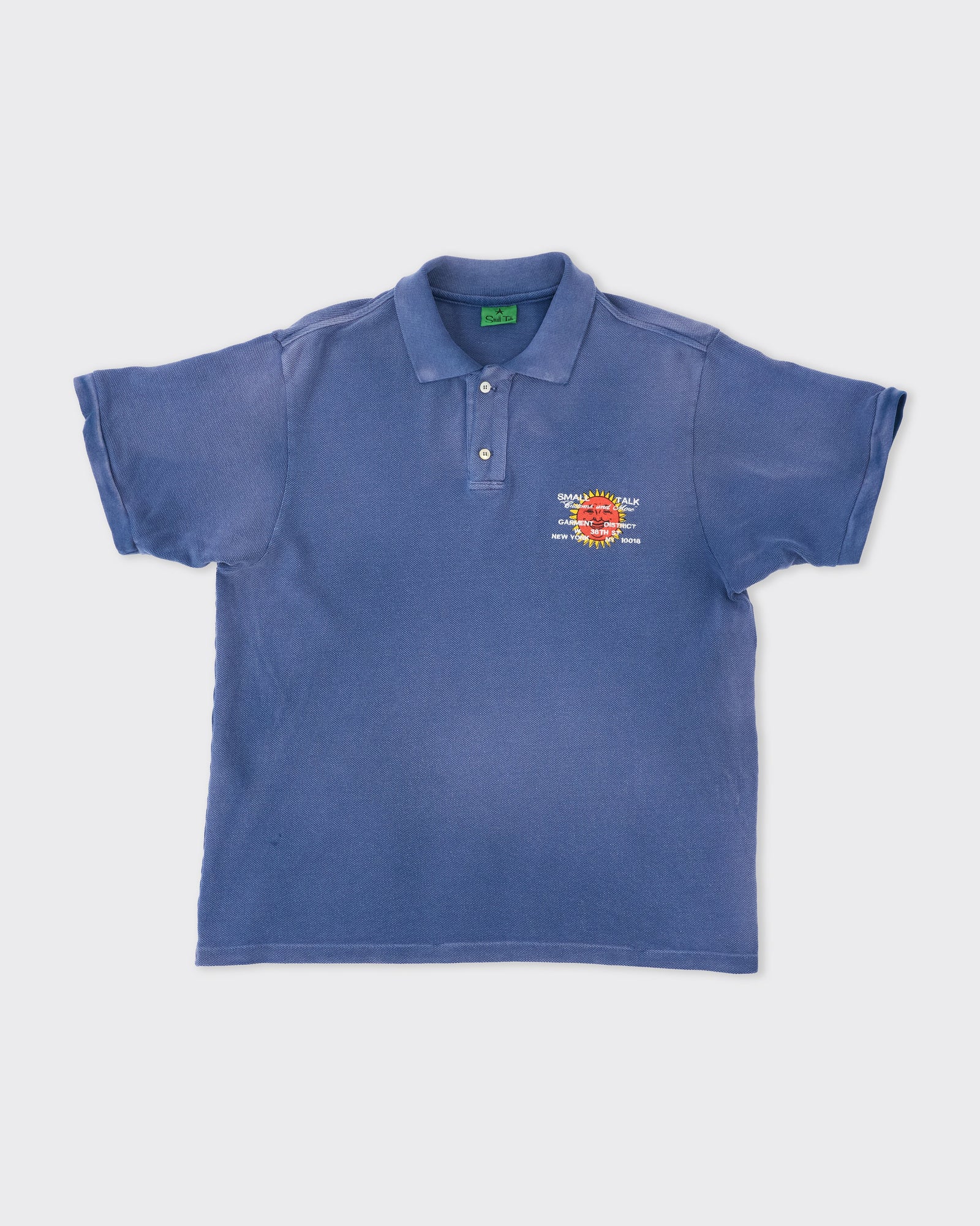Pique Polo Sun Fade