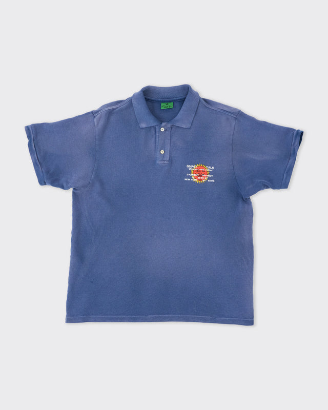 Pique Polo Sun Fade