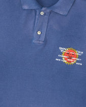 Pique Polo Sun Fade