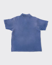 Pique Polo Sun Fade