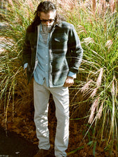 Range Fleece Lined CPO - Forest Point Plaid