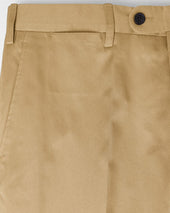 Beige Cotton Trousers
