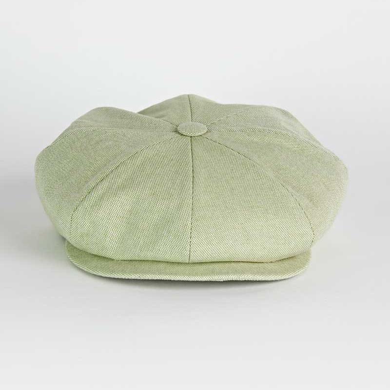 Green Oxford Gatsby Cap