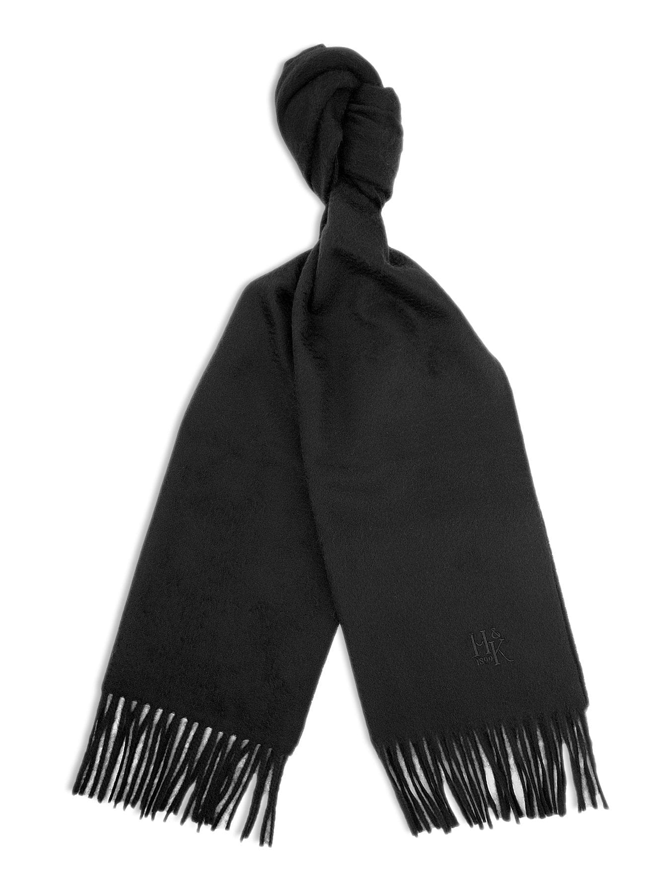 Plain 100 Cashmere Scarf