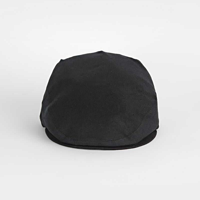 Linen Flat Cap