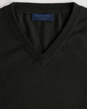 V Neck Cashmere Sweater