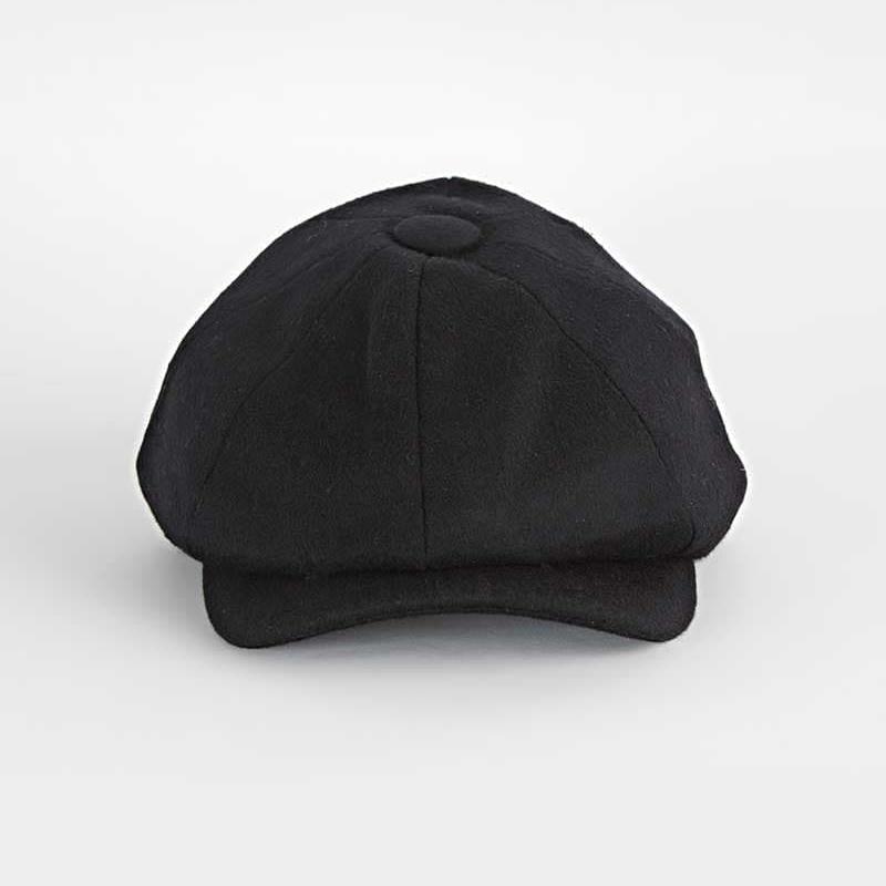 Loden Wool Gatsby Cap
