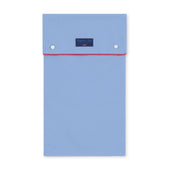 Plain Cotton Pyjamas With Red Piping