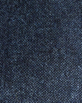 Blue Plain Weave Wool Flat Cap