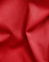 Red Cotton Trousers