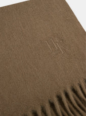 Plain 100 Cashmere Scarf