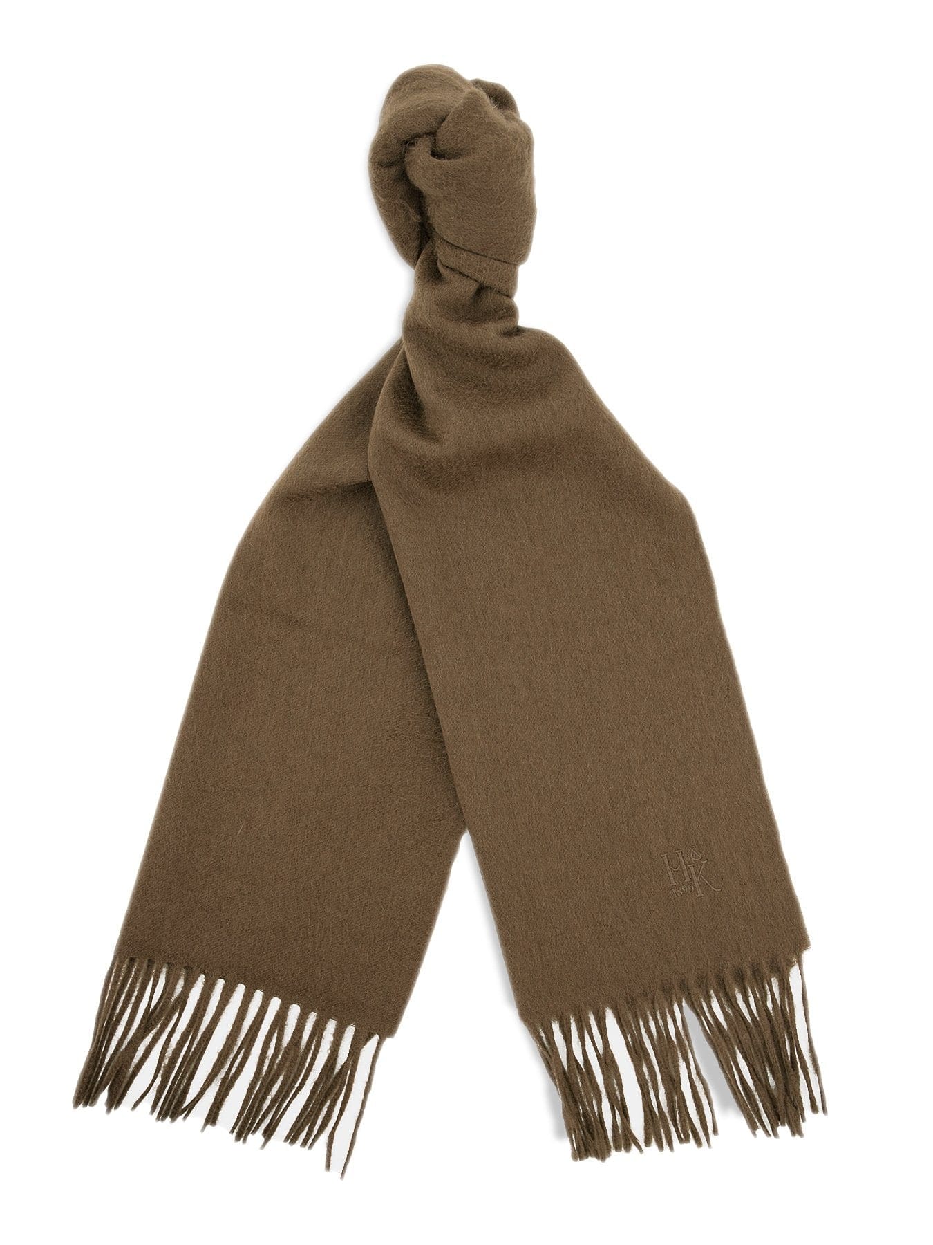 Plain 100 Cashmere Scarf