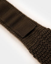 Plain Knitted Cashmere Tie