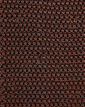 Plain Knitted Silk Tie